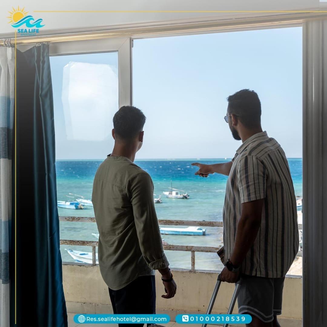 Red Sea Apartment Hotel 후르가다 외부 사진