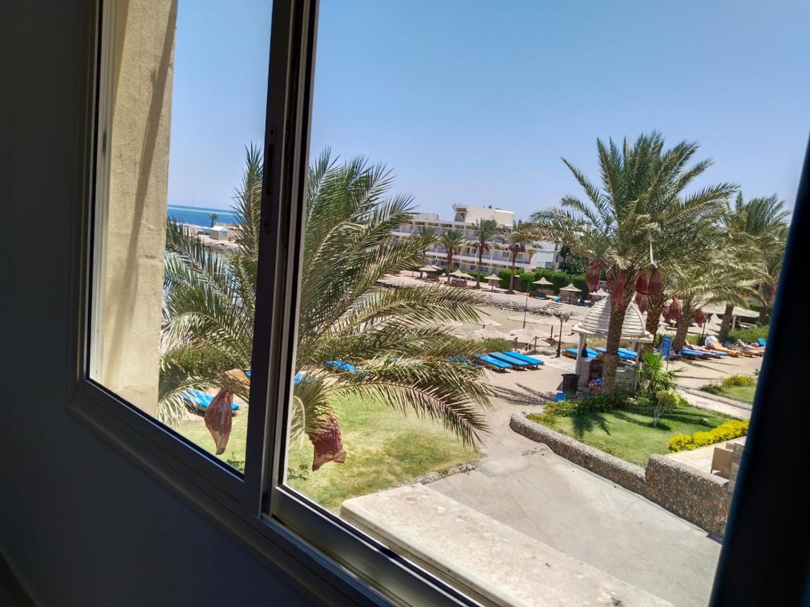 Red Sea Apartment Hotel 후르가다 외부 사진