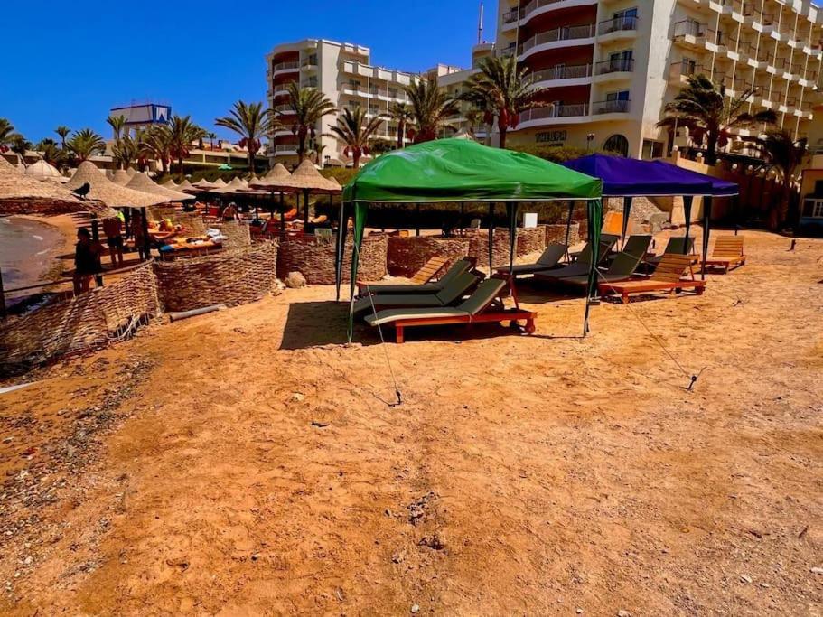 Red Sea Apartment Hotel 후르가다 외부 사진