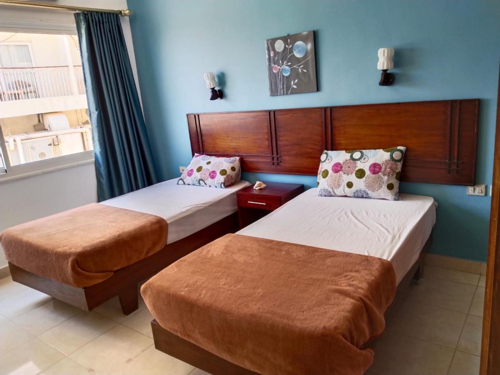 Red Sea Apartment Hotel 후르가다 외부 사진