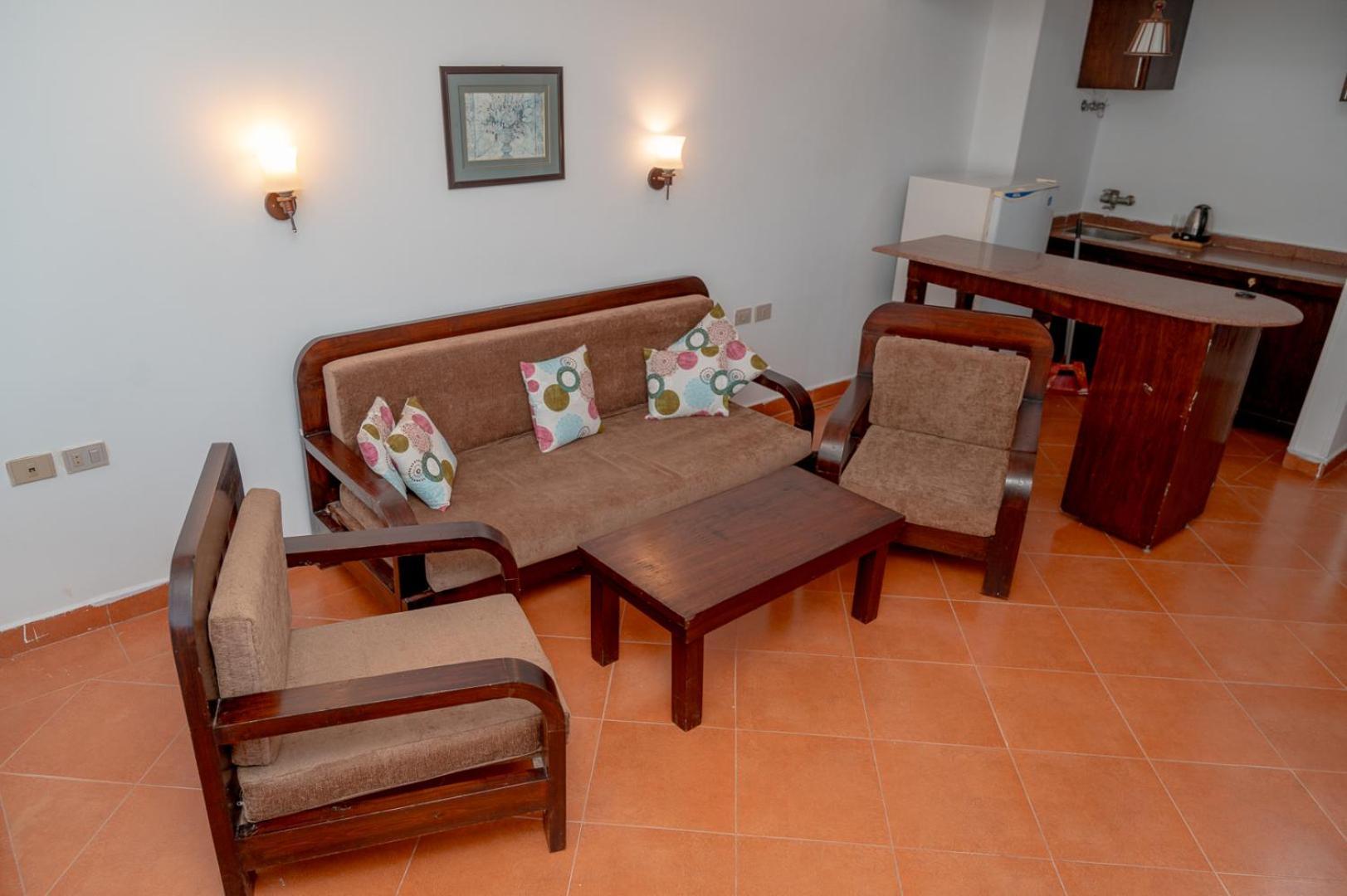 Red Sea Apartment Hotel 후르가다 외부 사진