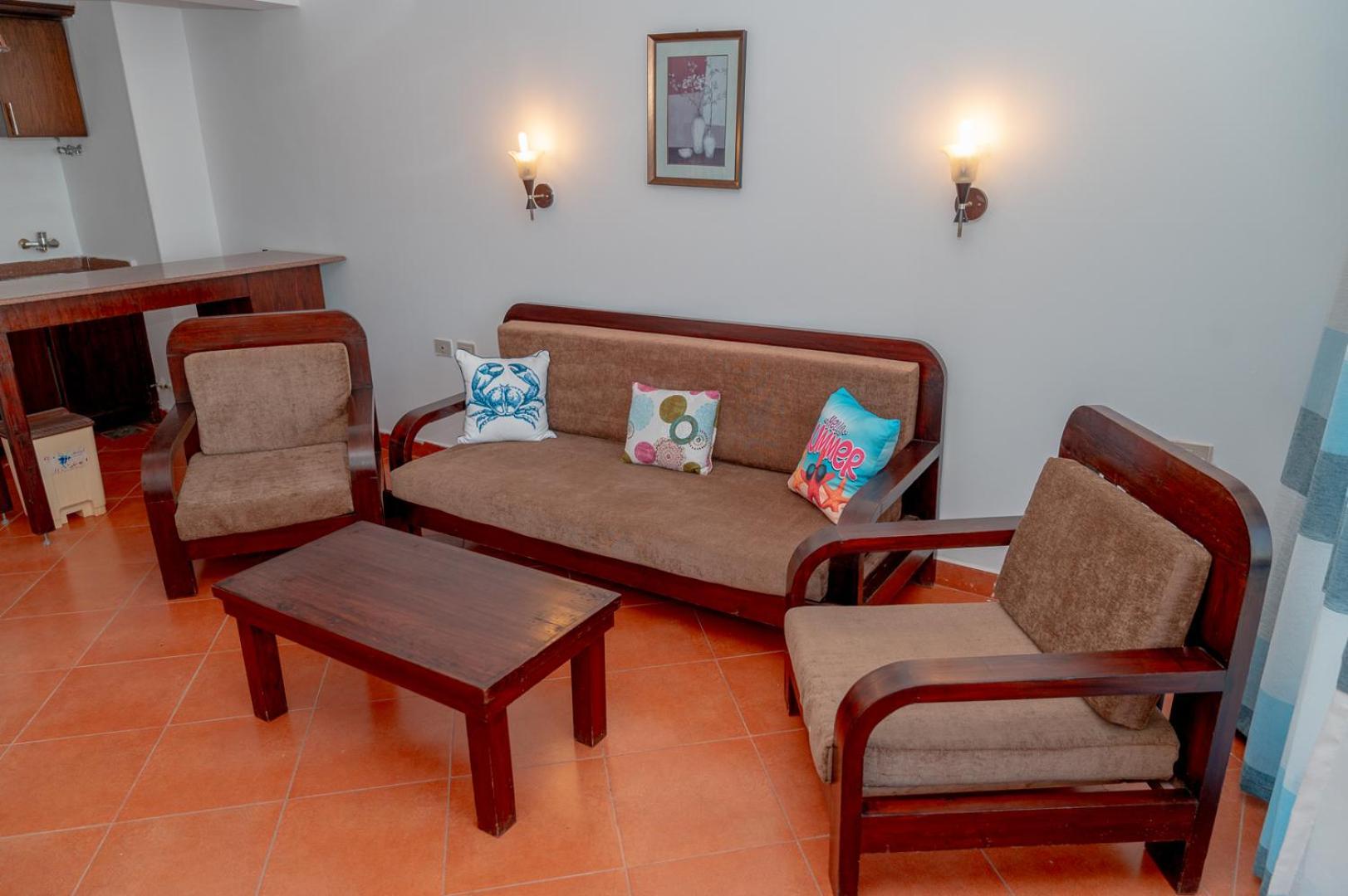 Red Sea Apartment Hotel 후르가다 외부 사진