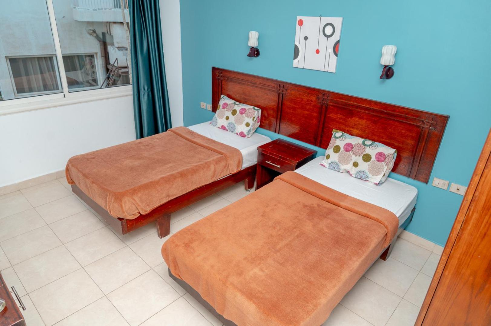Red Sea Apartment Hotel 후르가다 외부 사진