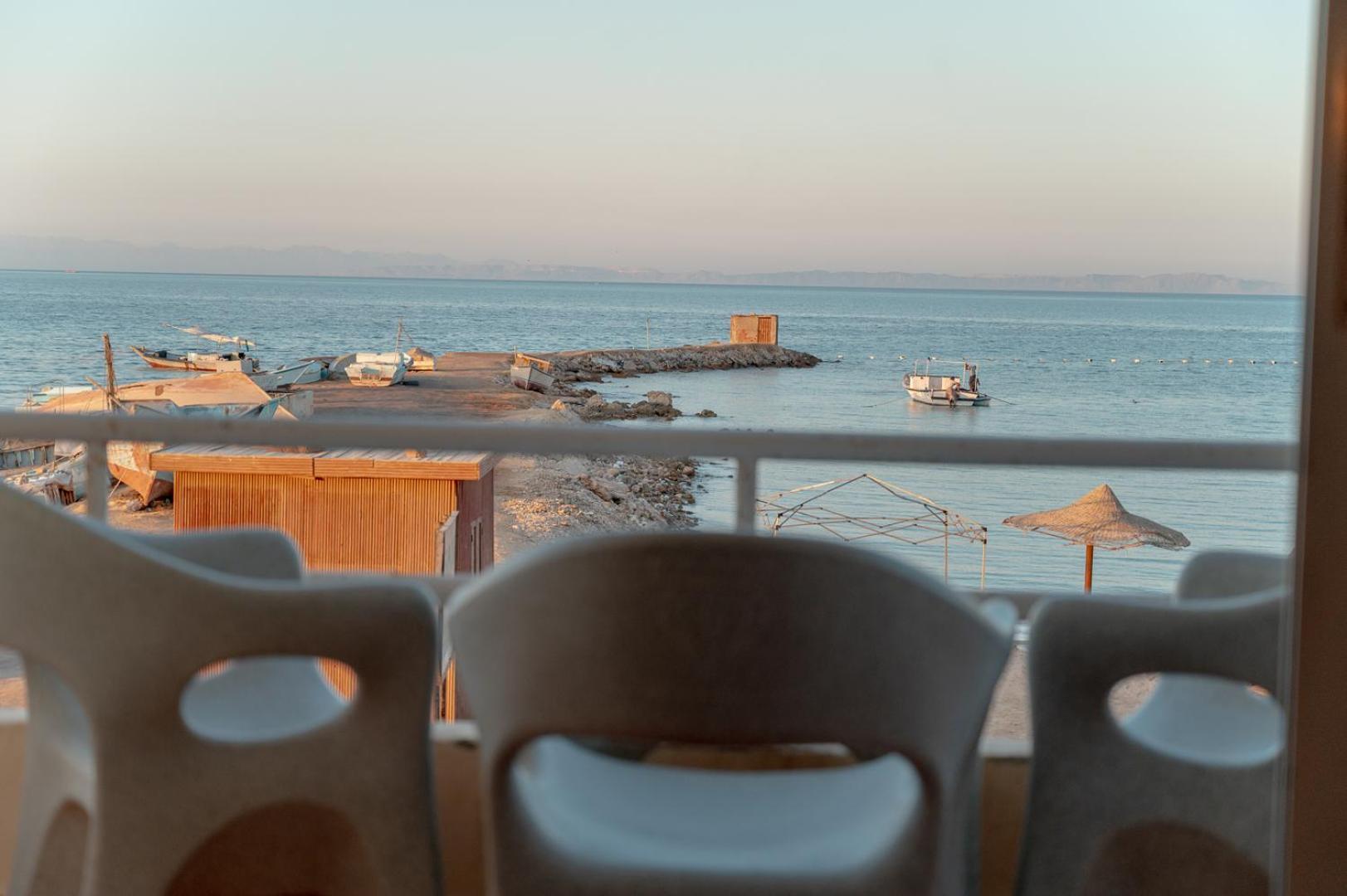 Red Sea Apartment Hotel 후르가다 외부 사진