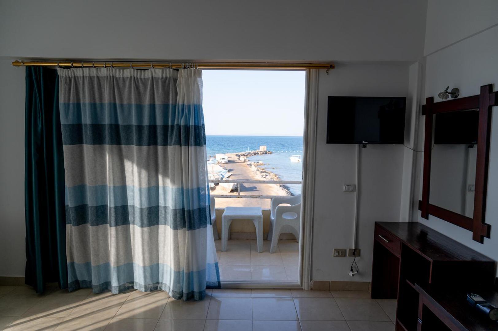 Red Sea Apartment Hotel 후르가다 외부 사진