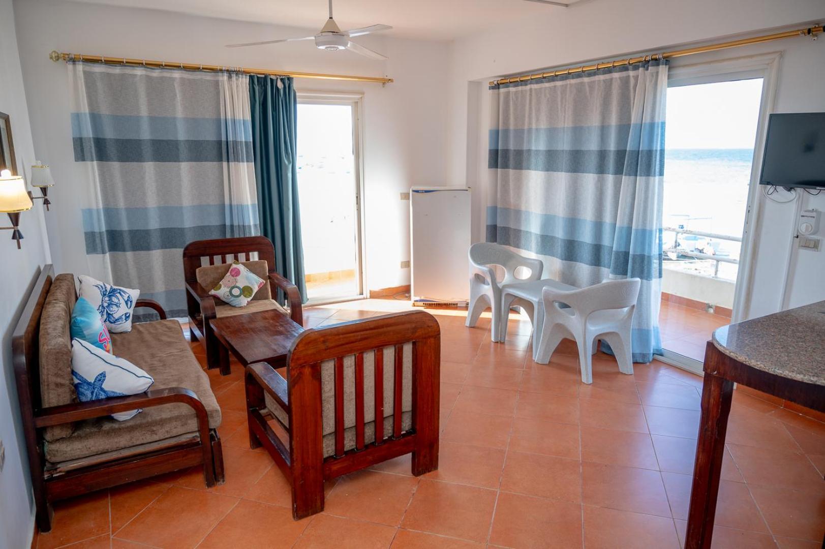 Red Sea Apartment Hotel 후르가다 외부 사진