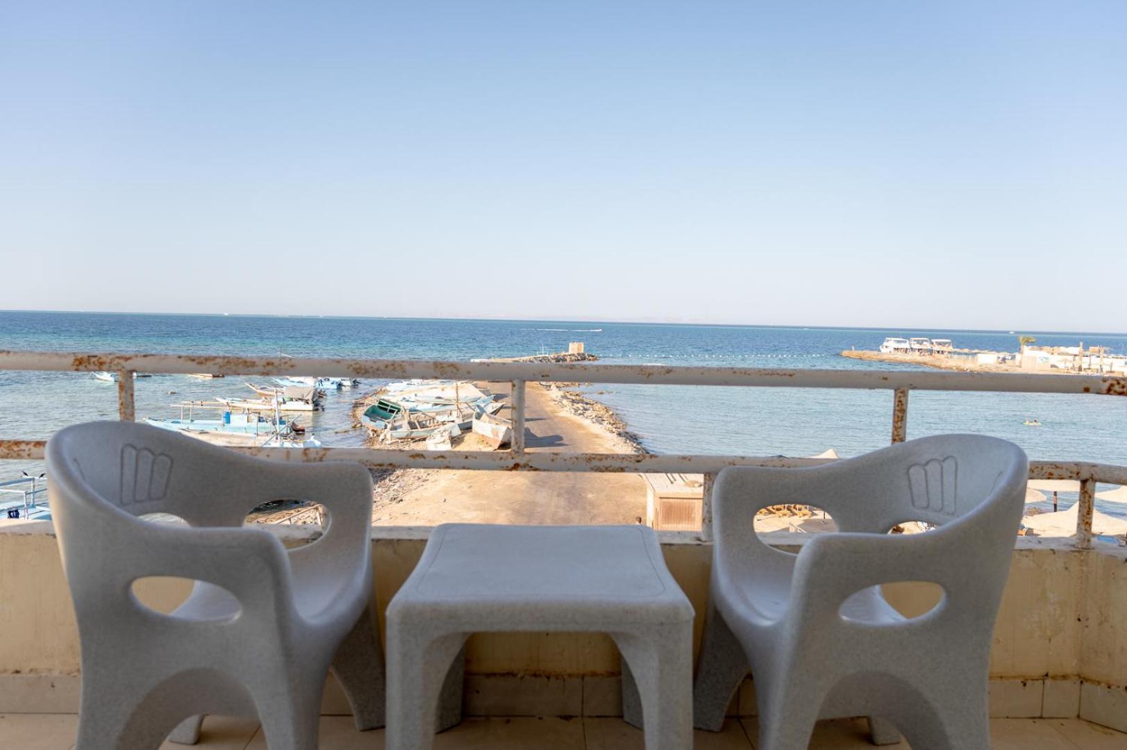 Red Sea Apartment Hotel 후르가다 외부 사진