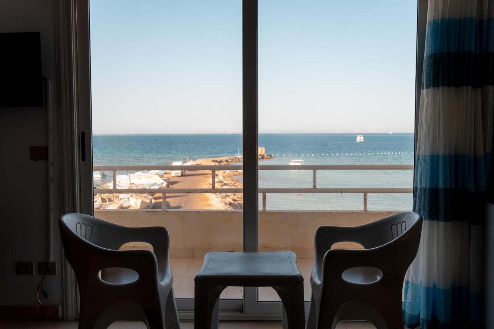 Red Sea Apartment Hotel 후르가다 외부 사진