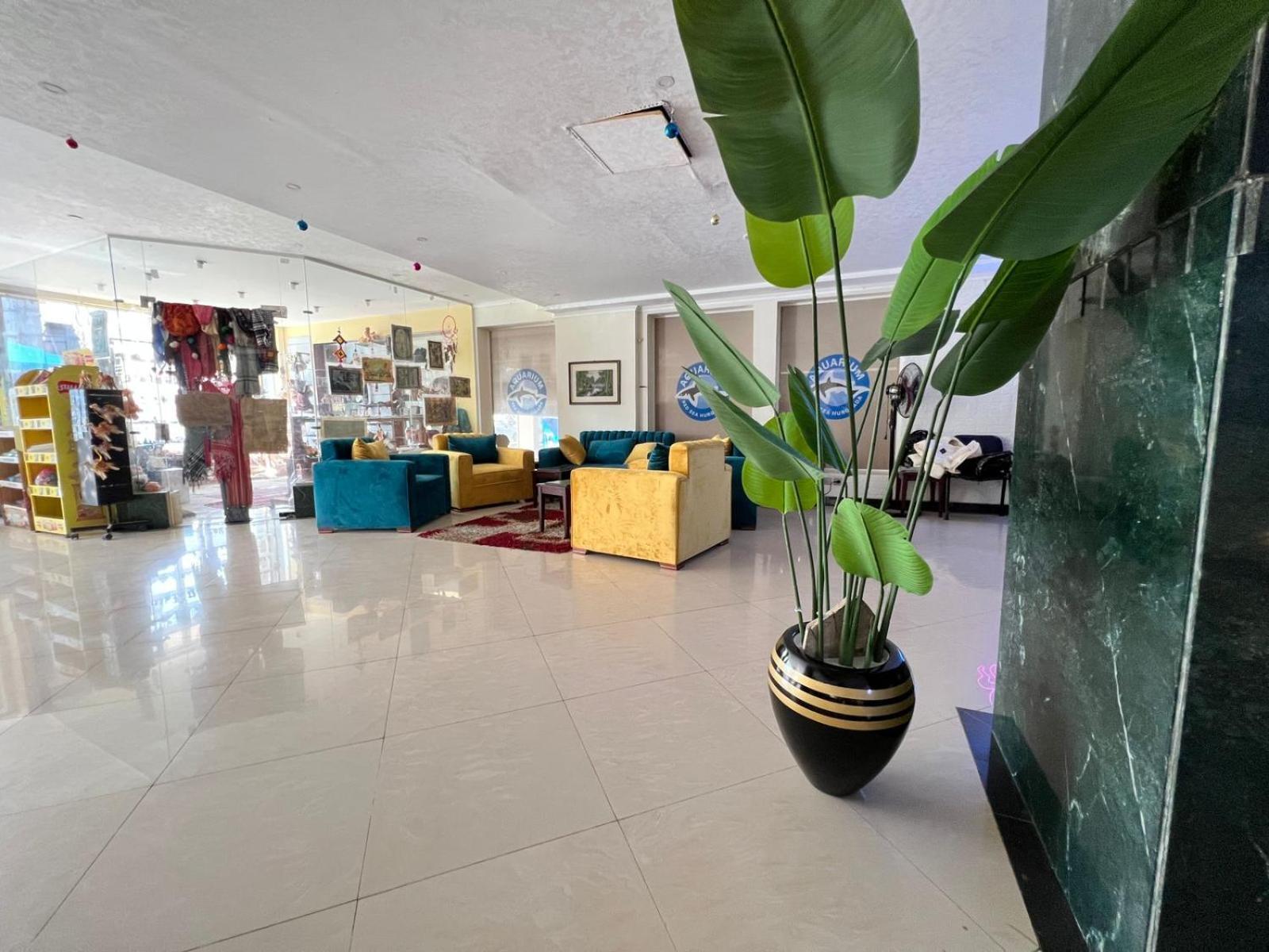 Red Sea Apartment Hotel 후르가다 외부 사진