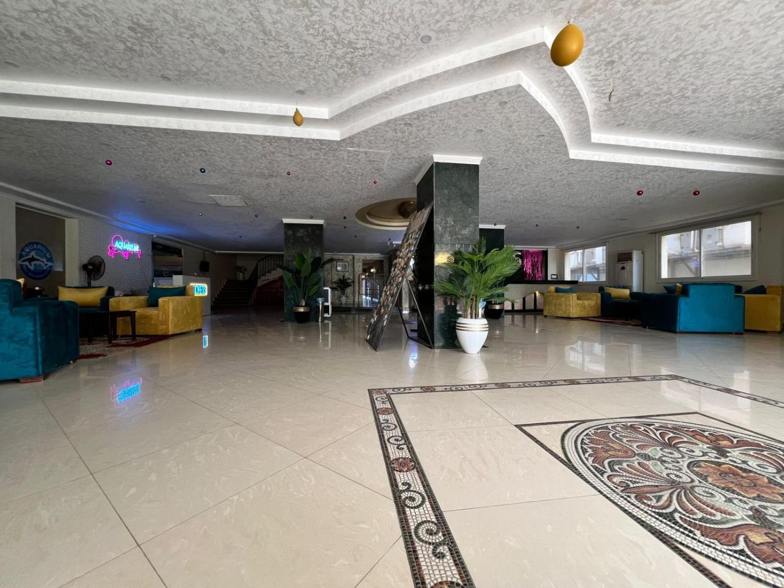 Red Sea Apartment Hotel 후르가다 외부 사진
