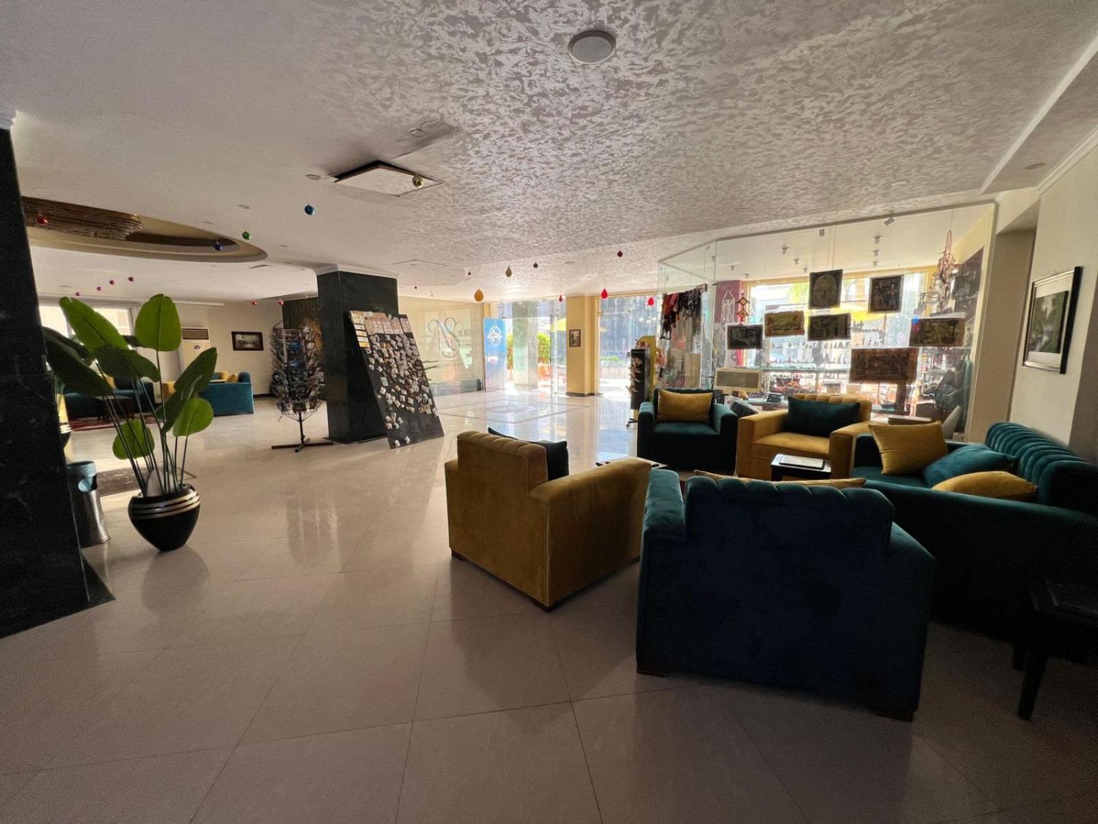 Red Sea Apartment Hotel 후르가다 외부 사진