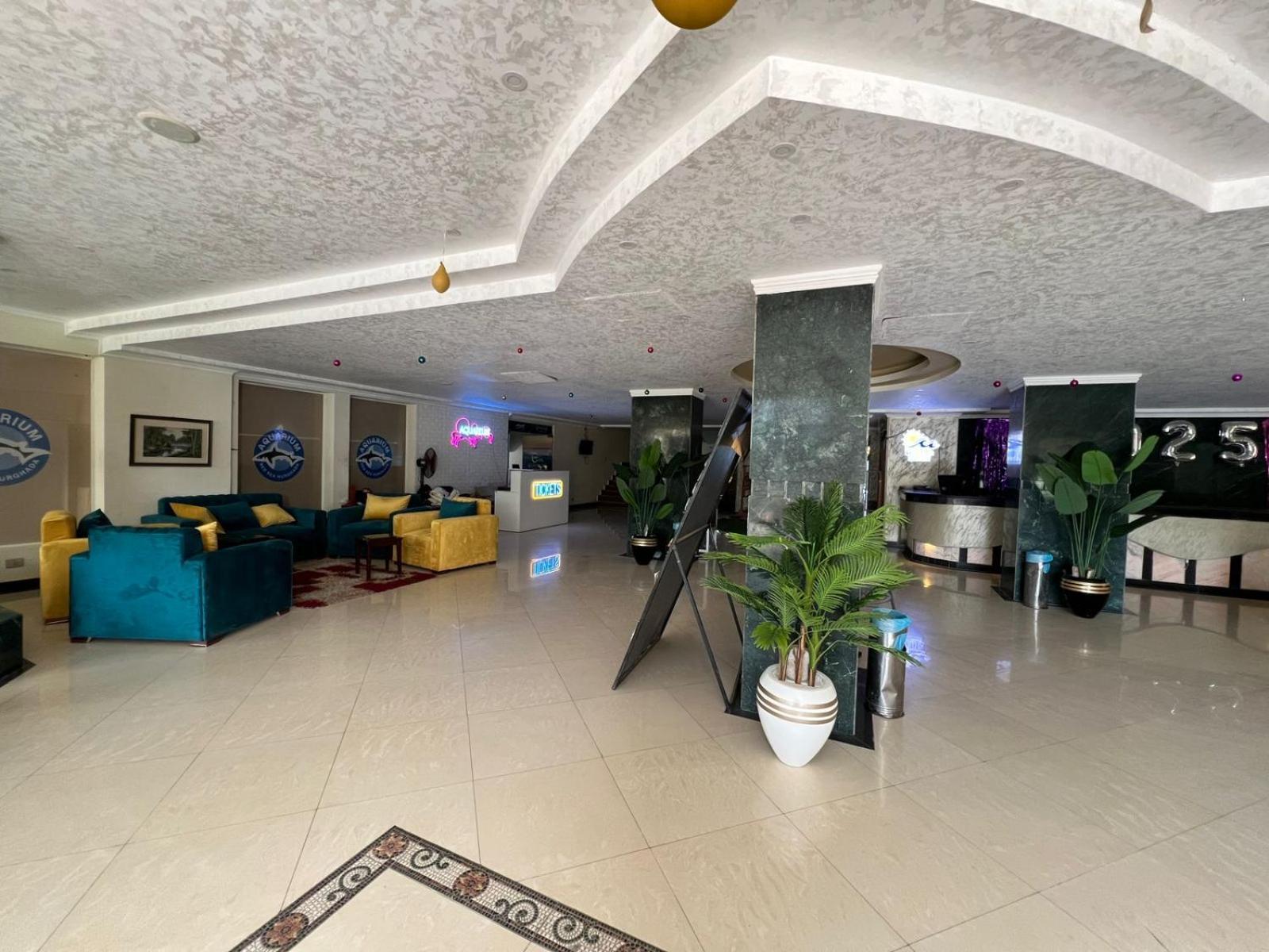 Red Sea Apartment Hotel 후르가다 외부 사진