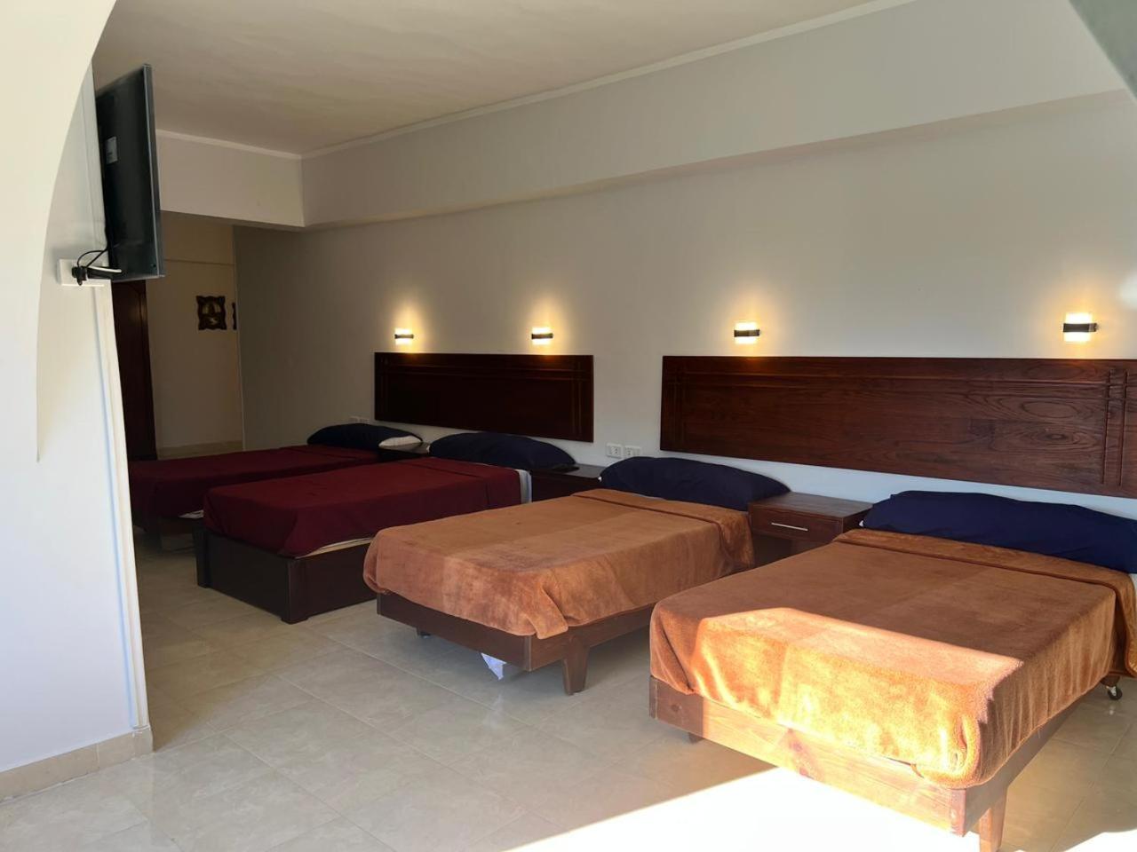 Red Sea Apartment Hotel 후르가다 외부 사진