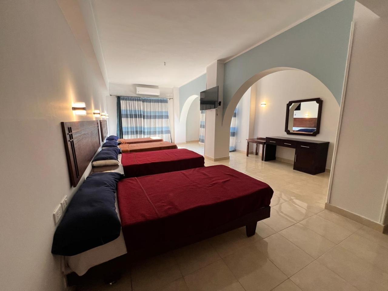 Red Sea Apartment Hotel 후르가다 외부 사진