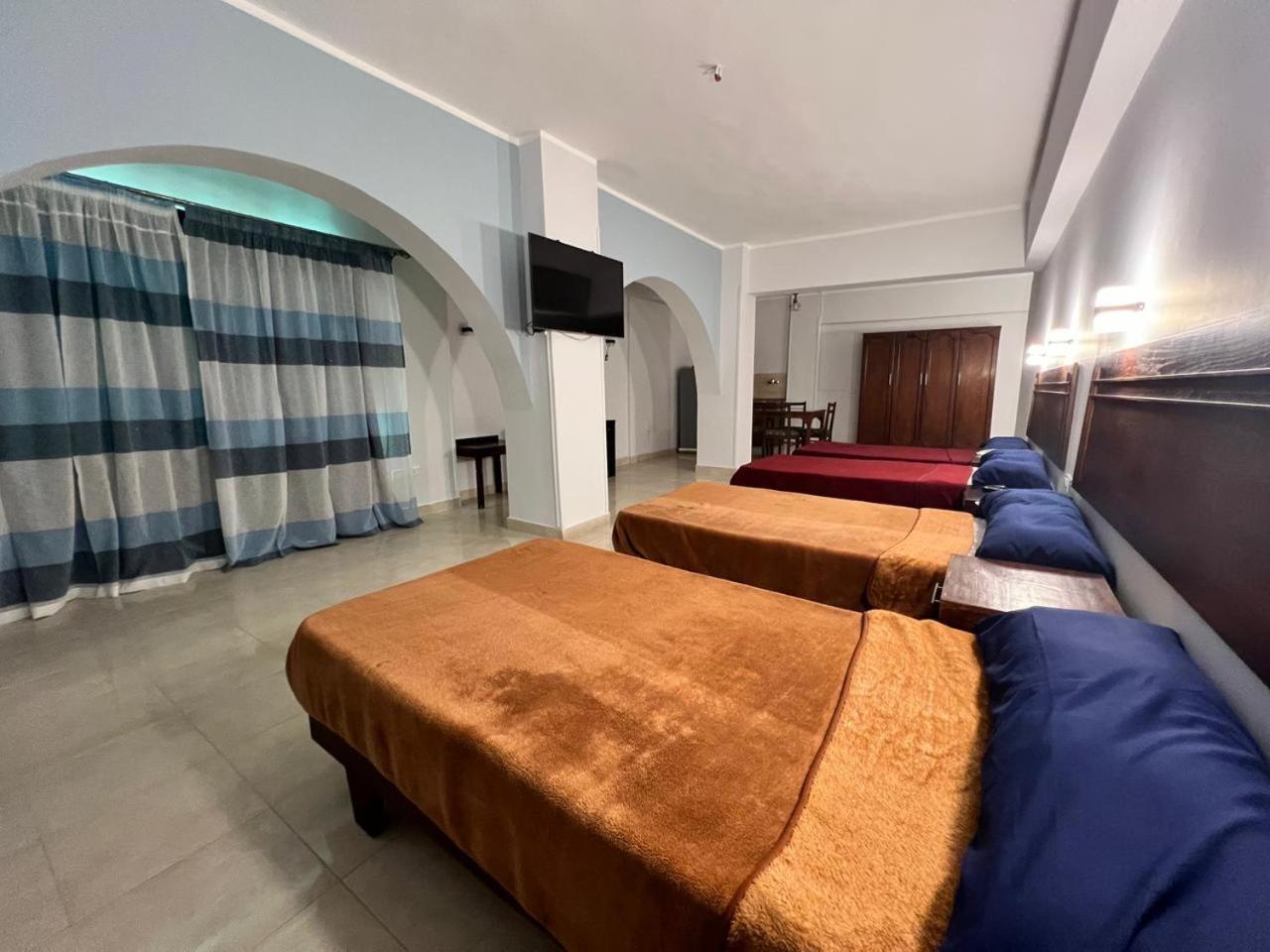Red Sea Apartment Hotel 후르가다 외부 사진