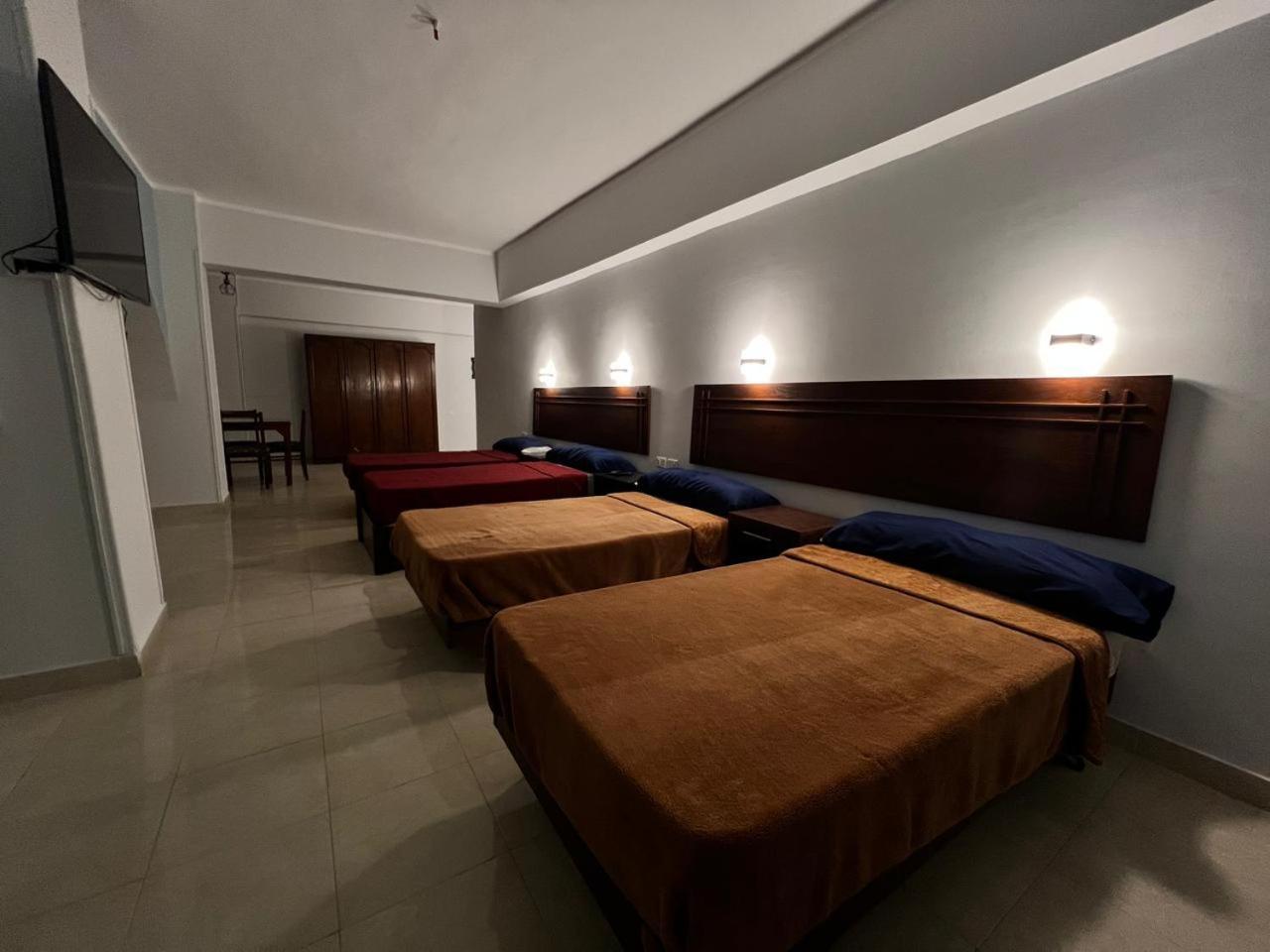 Red Sea Apartment Hotel 후르가다 외부 사진