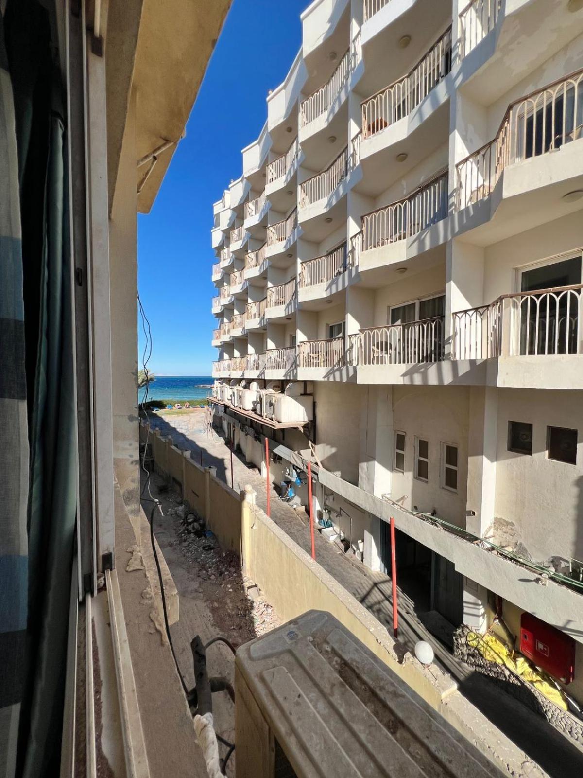 Red Sea Apartment Hotel 후르가다 외부 사진