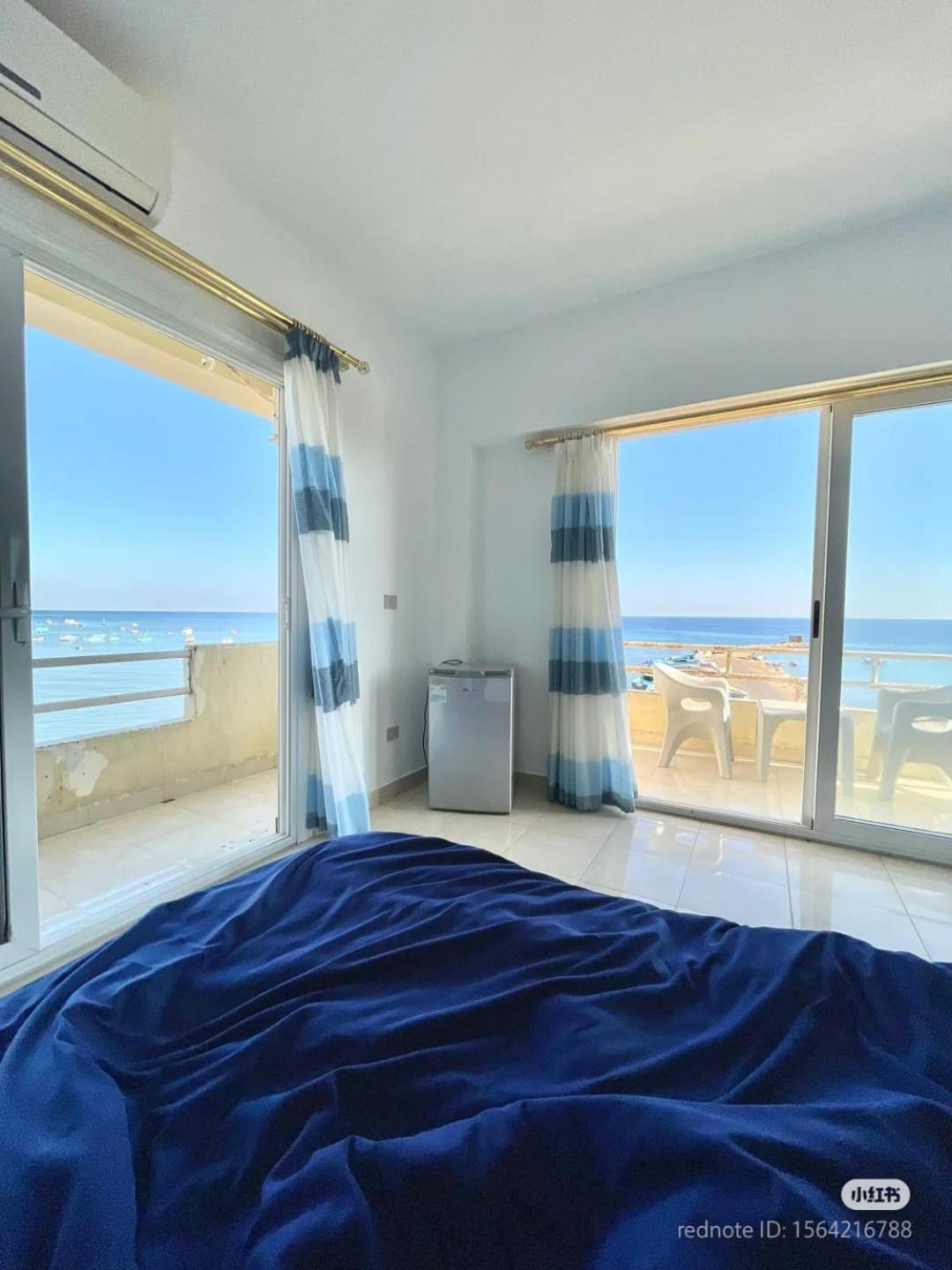 Red Sea Apartment Hotel 후르가다 외부 사진