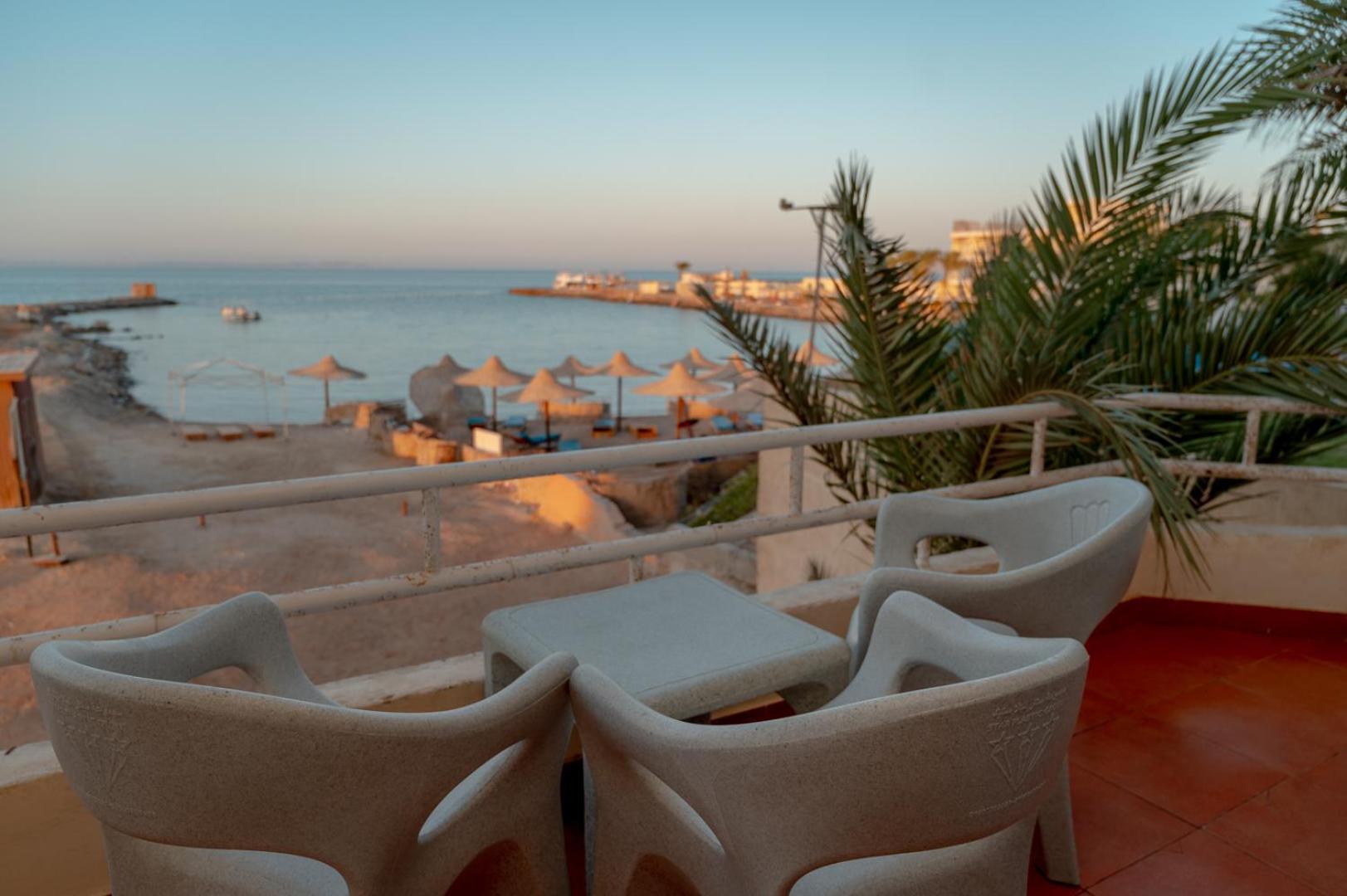 Red Sea Apartment Hotel 후르가다 외부 사진