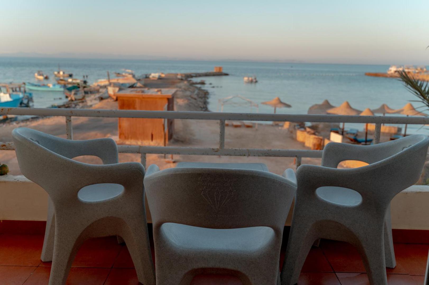 Red Sea Apartment Hotel 후르가다 외부 사진