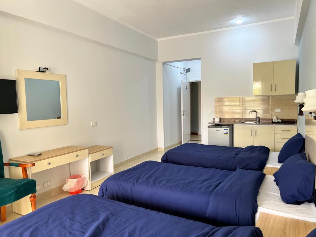 Red Sea Apartment Hotel 후르가다 외부 사진