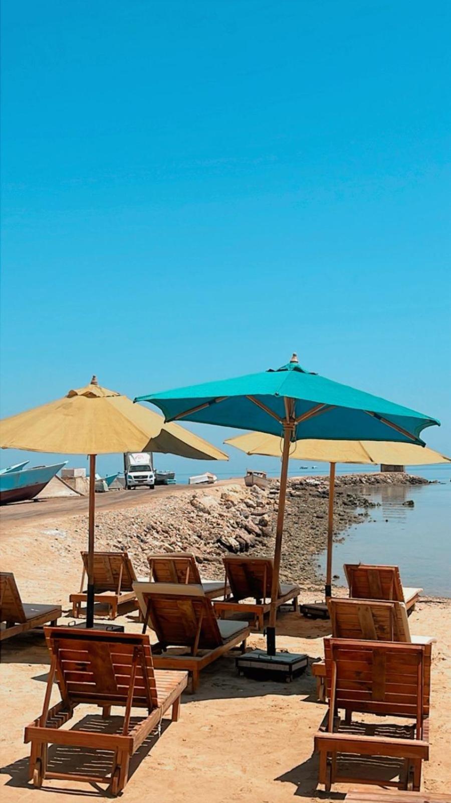 Red Sea Apartment Hotel 후르가다 외부 사진