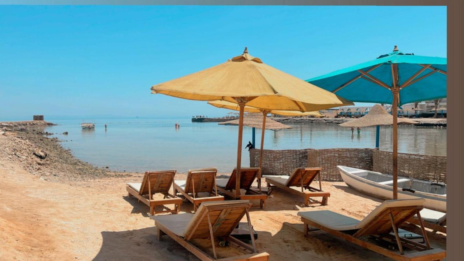 Red Sea Apartment Hotel 후르가다 외부 사진