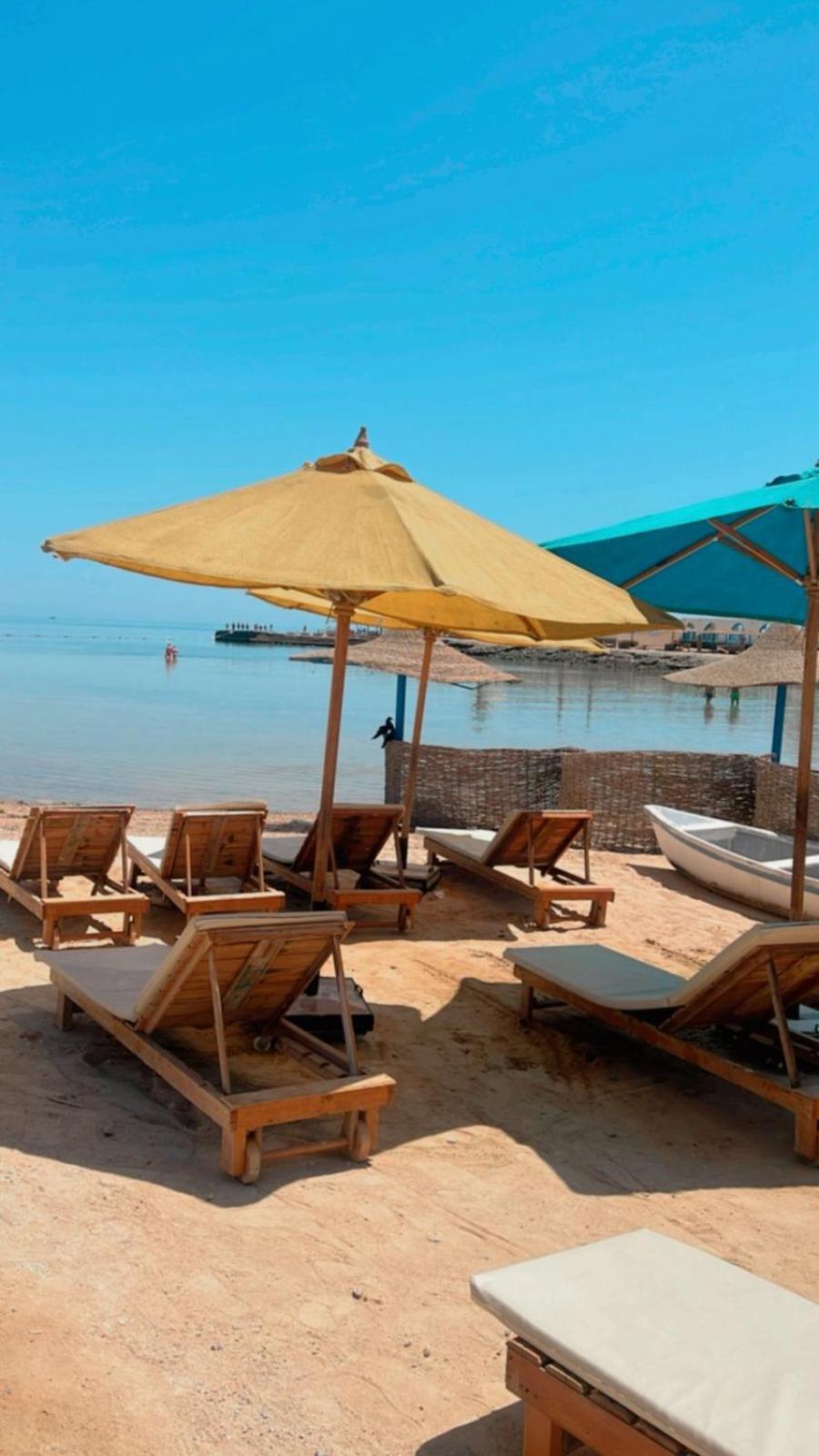 Red Sea Apartment Hotel 후르가다 외부 사진