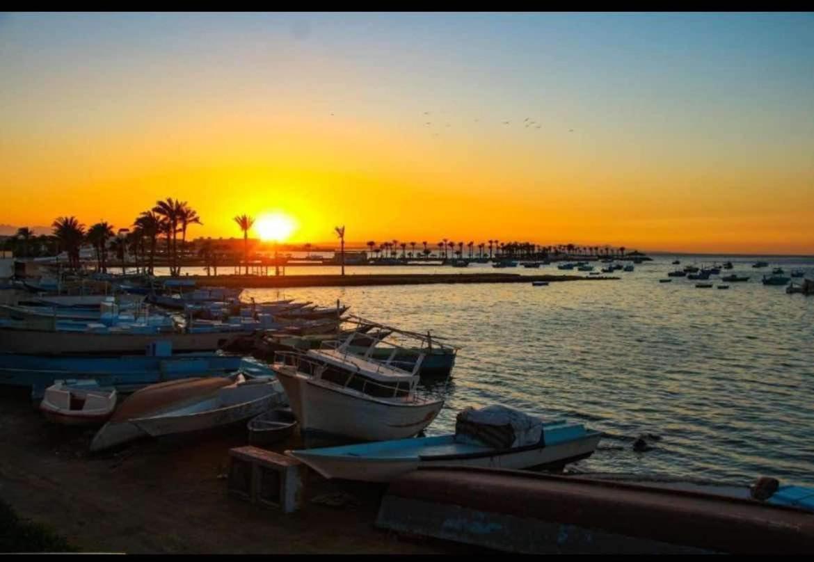 Red Sea Apartment Hotel 후르가다 외부 사진