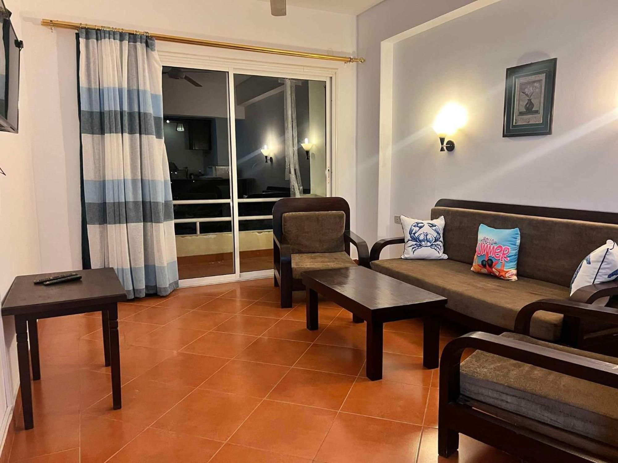 Red Sea Apartment Hotel 후르가다 외부 사진