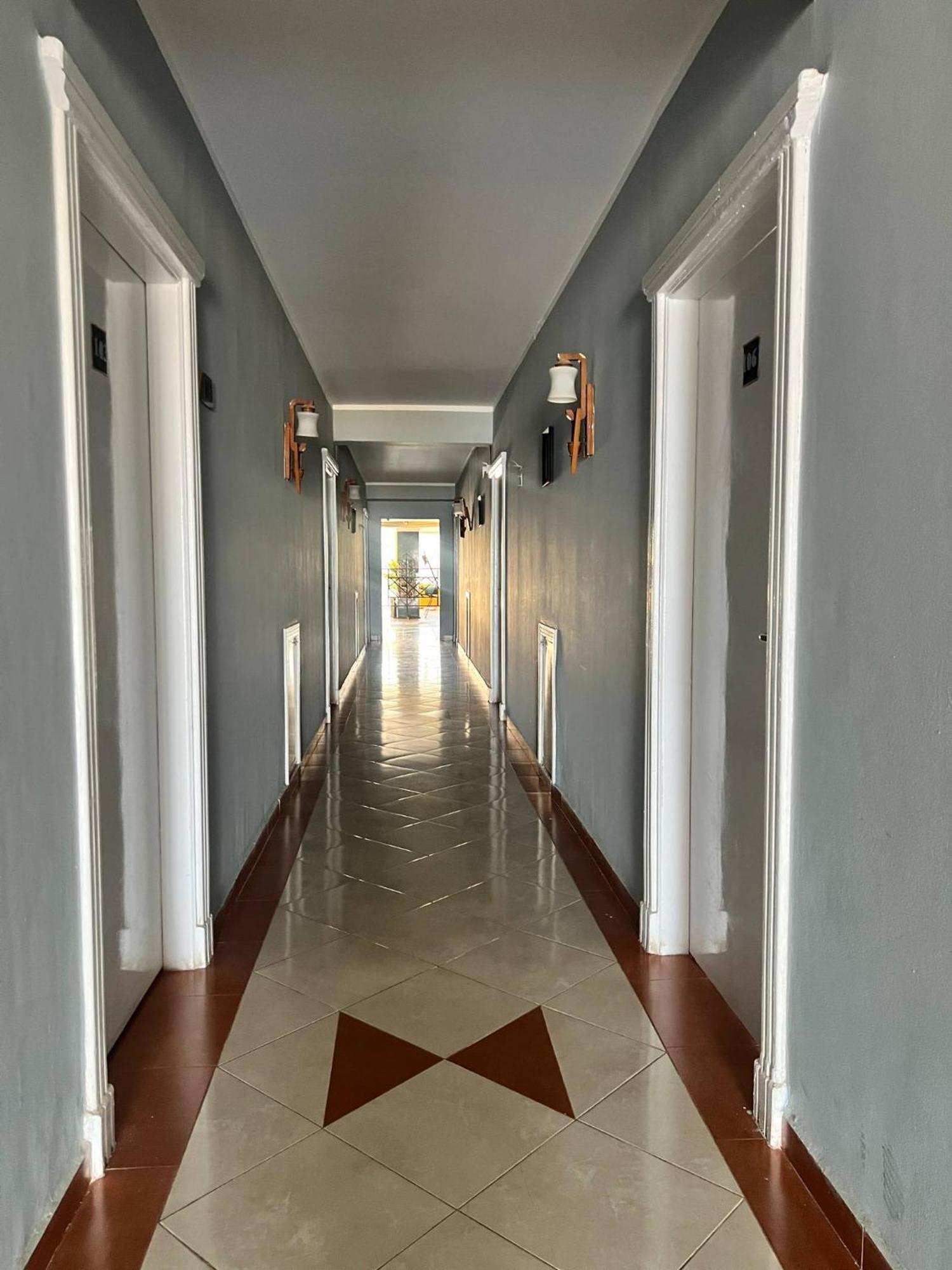 Red Sea Apartment Hotel 후르가다 외부 사진